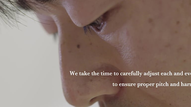 [ Image ] Yamaha Grand Piano from Kakegawa Factory "Tuning, Regulation, Voicing"