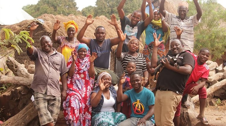 [ Image ] SDGs - Yamaha's Tree Planting in Tanzania