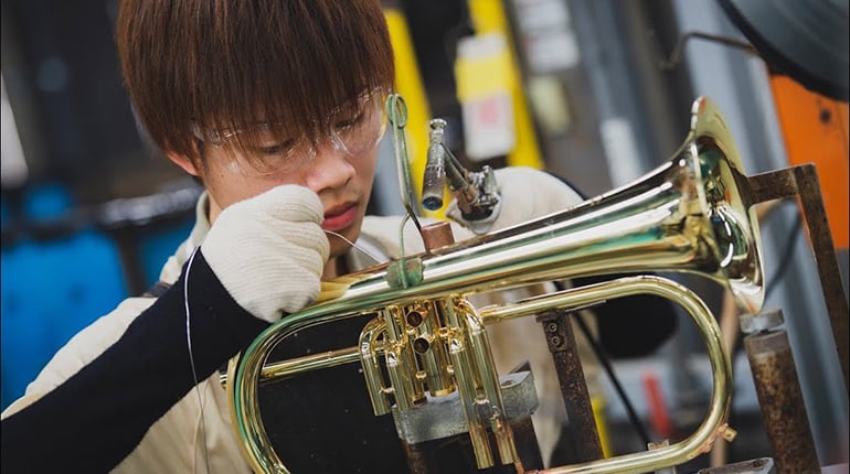[ Image ] SDGs - Yamaha's Musical Instrument Production Using Lead-free Solder