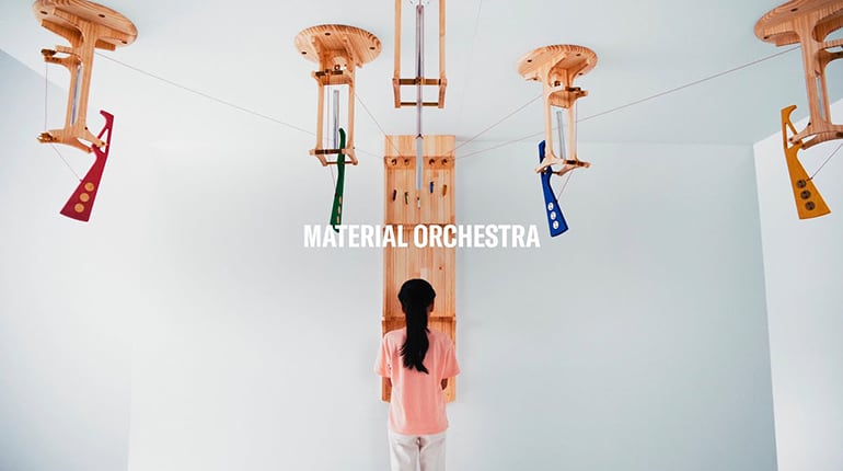 [ Image ] MATERIAL ORCHESTRA