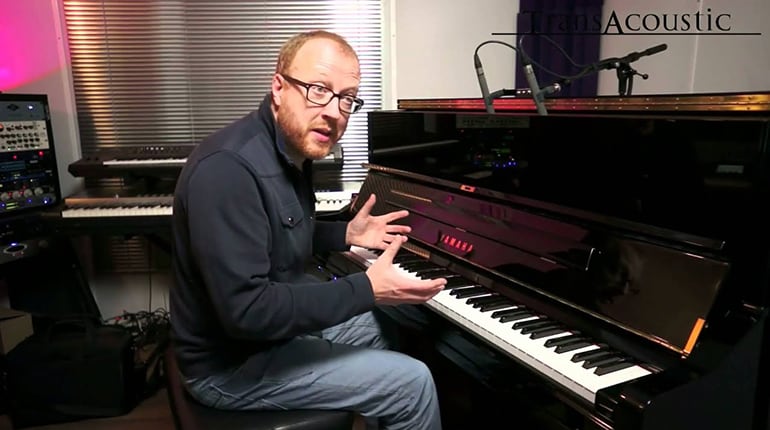 [ Image ] TransAcoustic&trade; demonstration