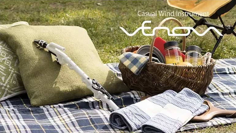 [ Image ] Venova - Casual Wind Instrument. Making music is fun!