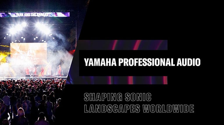 [ Image ] Yamaha Professional Audio: Precision Sound, Infinite Possibilities.