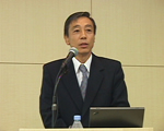 [ Image ] Presenter:Tsuneo Kuroe Managing Director Yamaha Corporation