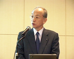 [ Image ] Presenter:Shuji Ito President & Representative Director Yamaha Corporation