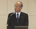 [ Image ] Presenter:Shuji Ito President & Representative Director Yamaha Corporation