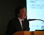 [ Image ] Presenter:Mitsuru Umemura President and Representative Director Yamaha Corporation