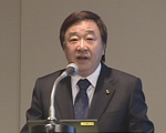 [ Image ] Presenter:Mitsuru Umemura President and Representative Director Yamaha Corporation