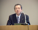 [ Image ] Presenter:Hiroo Okabe Director and Managing Executive Officer