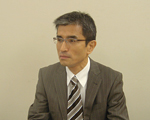 [ Image ] Presenter:Motoki Takahashi Director and Managing Executive Officer Yamaha Corporation
