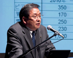 [ Image ] Presenter:Mitsuru Umemura President and Representative Director Yamaha Corporation