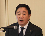 [ Image ] Presenter:Mitsuru Umemura President and Representative Director Yamaha Corporation