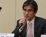 [ Image ] Presenter:Motoki Takahashi Director and Managing Executive Officer Yamaha Corporation