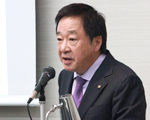 [ Image ] Presenter:Mitsuru Umemura President and Representative Director Yamaha Corporation