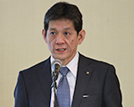 [ Image ] Presenter:Takuya Nakata President and Representative Director
