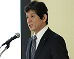 [ Image ] Presenter:Takuya Nakata President and Representative Director