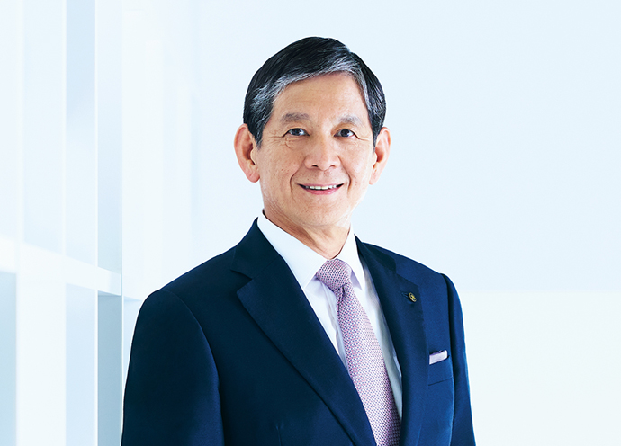 [ Image ] Takuya Nakata Director, President and Representative Executive Officer