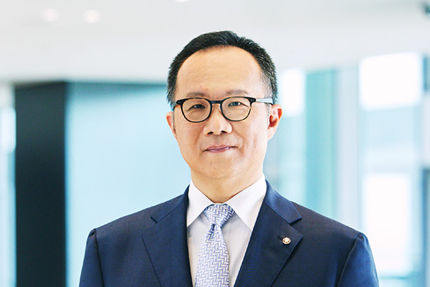 [ Image ] Atsushi Yamaura Director, President and
Representative Executive Officer