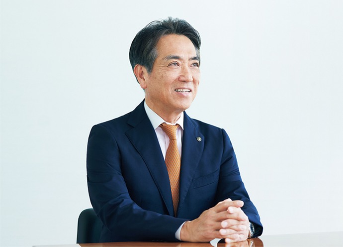 [ Image ] Satoshi Yamahata Director and Managing Executive Officer Executive General Manager of Corporate Management Unit Executive General Manager of Human Resources and General Administration Unit