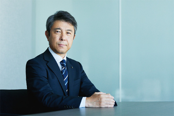 [ Image ] Jun Nishimura Managing Executive Officer, Executive General Manager of Corporate Administration Unit