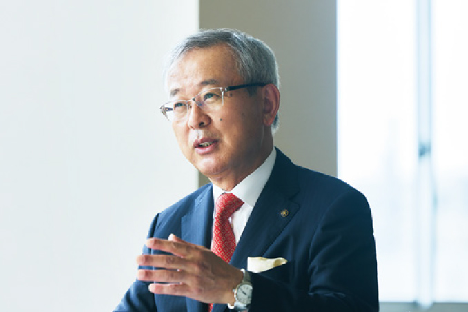 [ Image ] Hiromichi Shinohara　Independent Outside Director