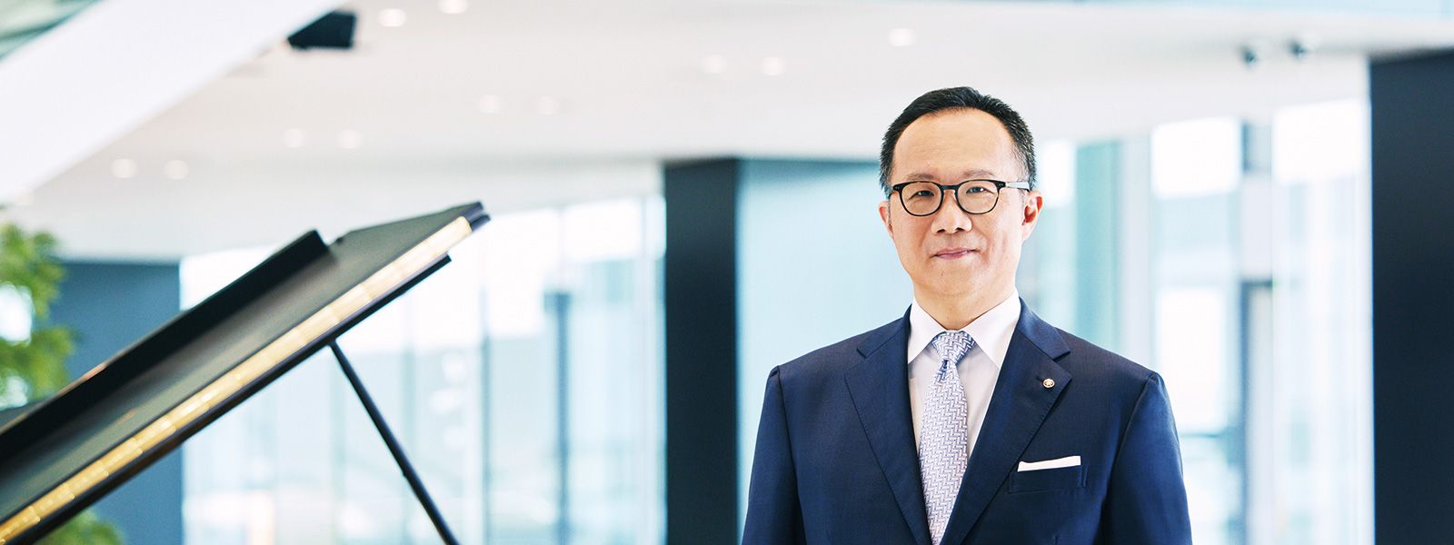 [Image] Atsushi Yamaura Director, President and Representative Executive Officer