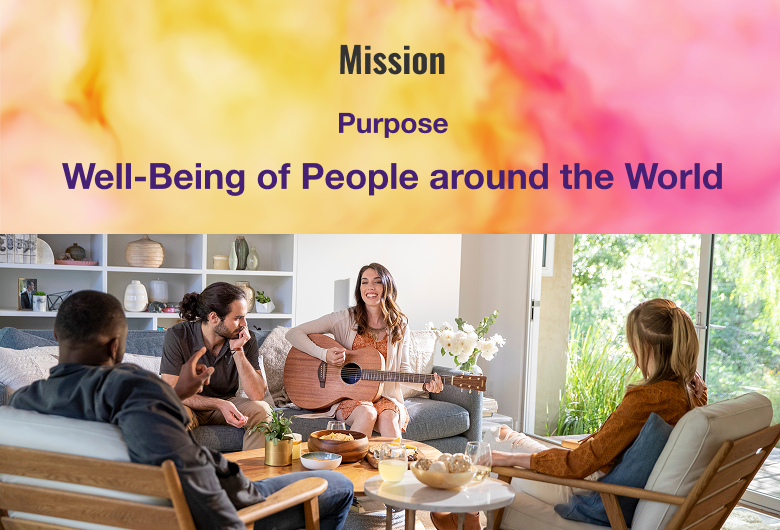 Mission Purpose Well-Being of People around the World