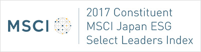[ Image ] MSCI Japan ESG Select Leaders Index