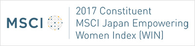 [ Image ] MSCI Japan Empowering Women Index (WIN)
