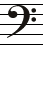 Bass clef