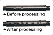 Before processing, After processing