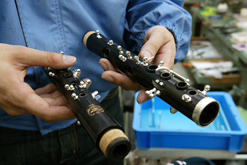 Clarinet on sale made of