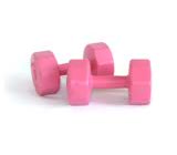 Two four-kilogram dumbbells