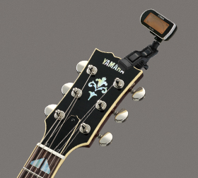 Simply clip it to your instrument and start tuning