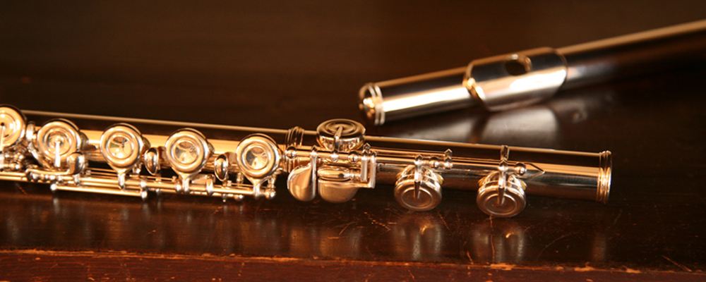 Choosing a Flute:Choosing on the basis of the quality of the material