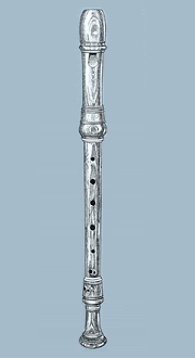 Baroque era recorder