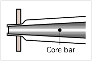 Drawing the bell stem