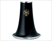 A clarinet's bell.
