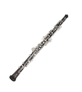 The sound of an oboe.