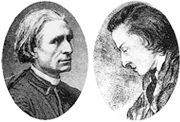 Frédéric Chopin and Franz Liszt