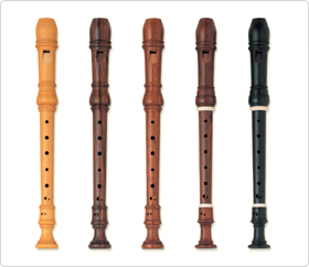 Yamaha wooden recorders