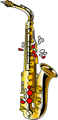 Baritone Sax Key Chart