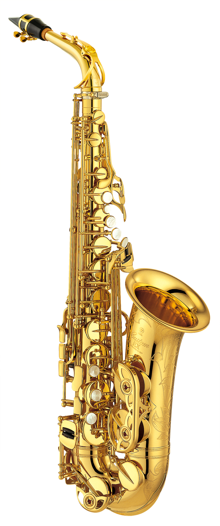 The Structure Of The Saxophone Learn The Names Of The Parts Musical Instrument Guide Yamaha Corporation