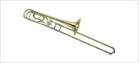 A tenorbass trombone (YSL-882UII)