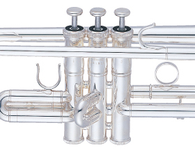 Piston trumpet
