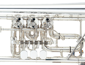 Rotary trumpet