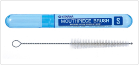 A mouthpiece brush