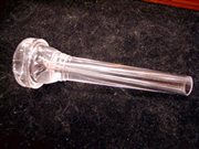 A plastic mouthpiece for practice use