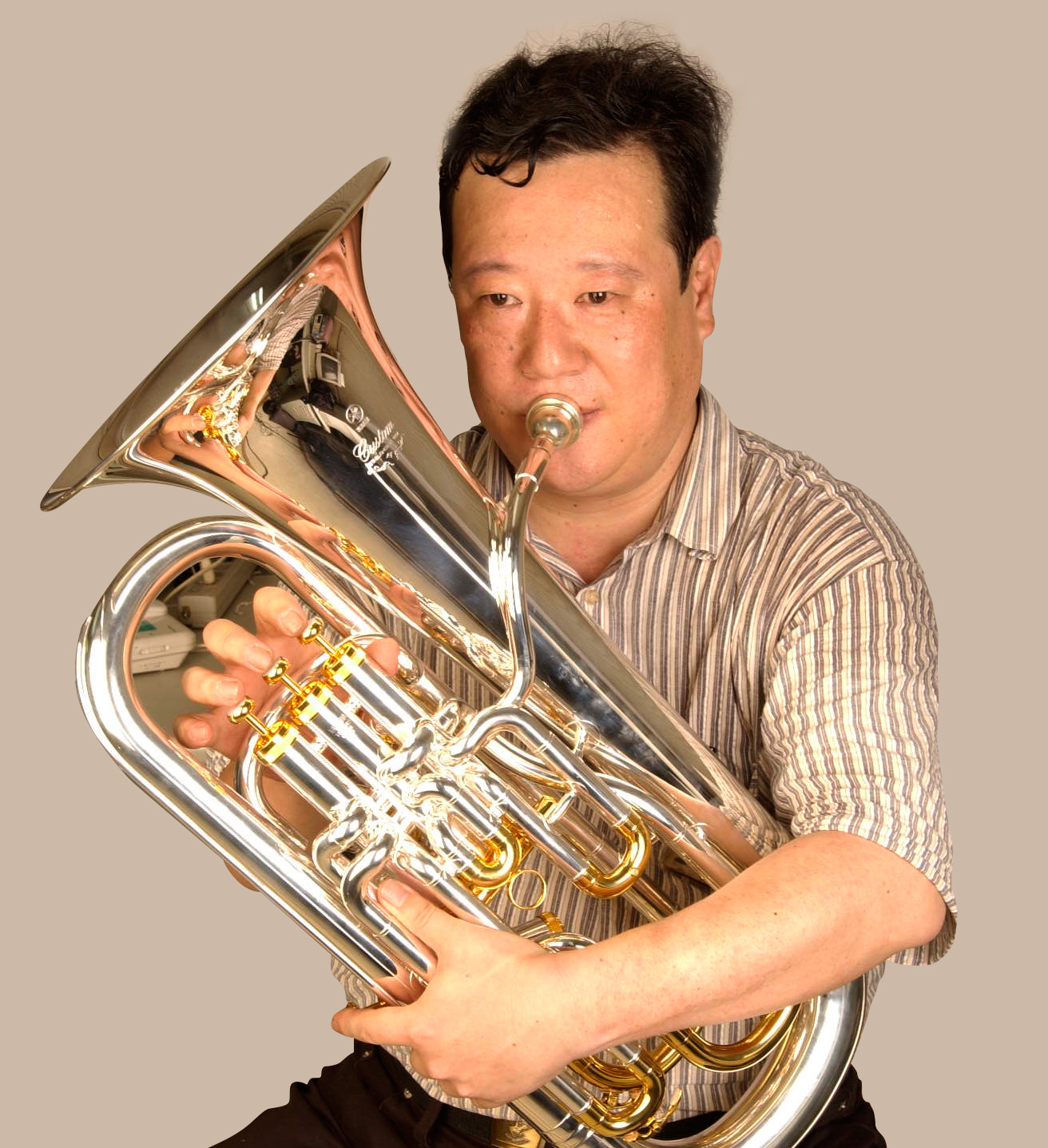 The modern euphonium