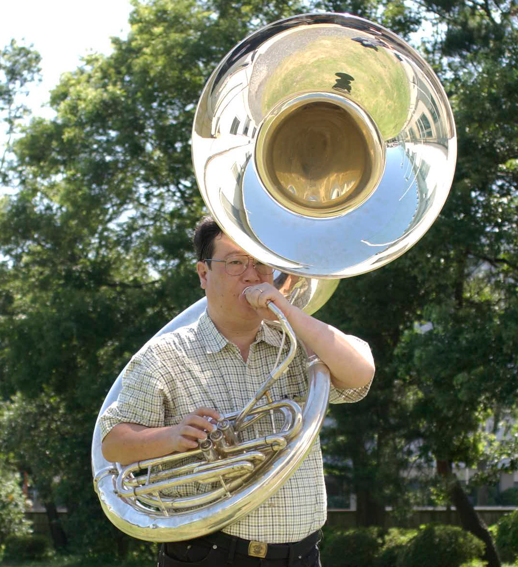 Marching Band Tuba Weight